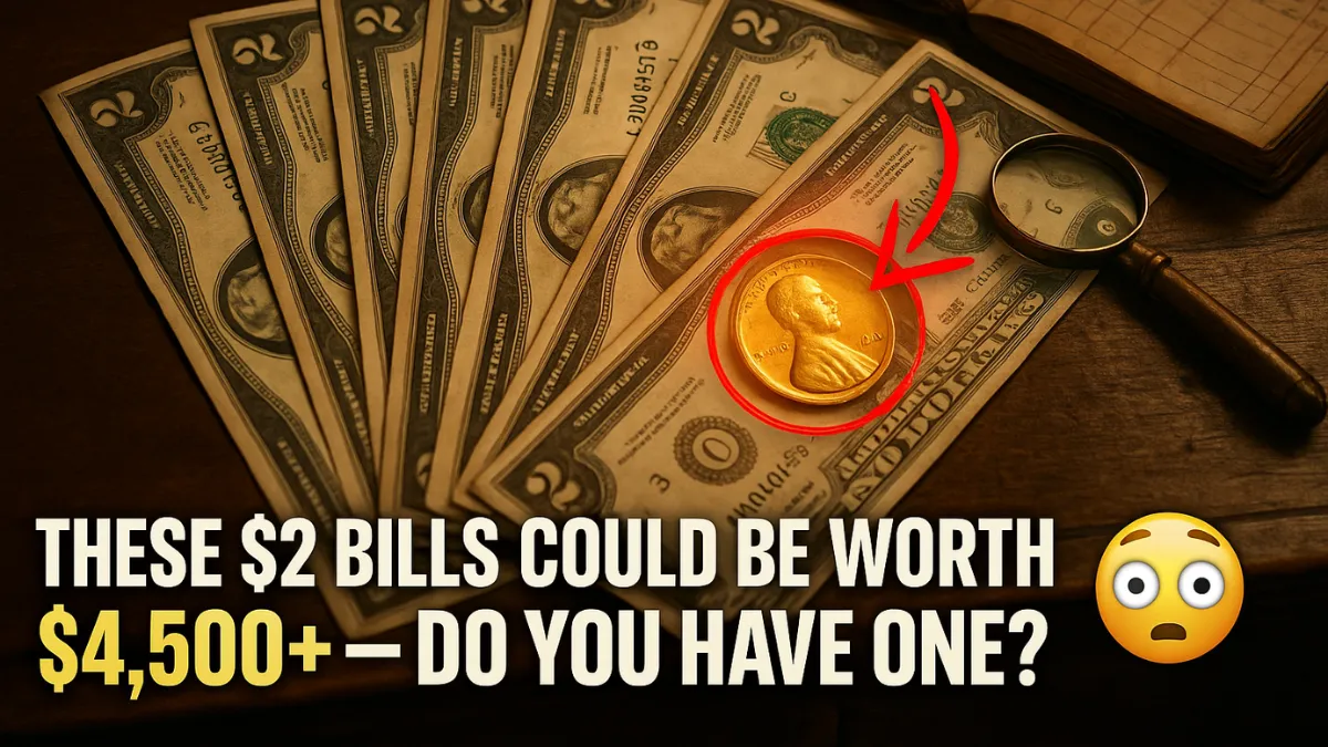 Rare $2 Bills Issued Between 1928 and 1976 Now Valued at $4,500+ – Here’s What Makes Them Valuable
