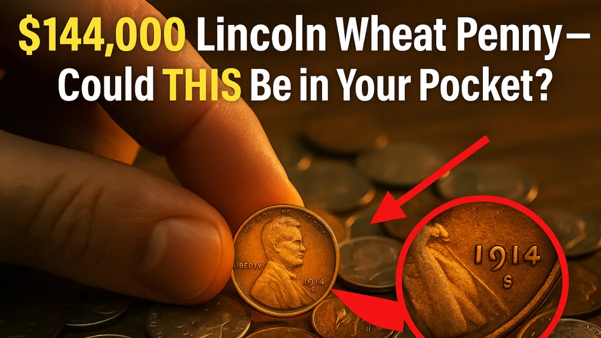 The Lincoln Wheat Penny Valued at $144K, Still in Circulation?