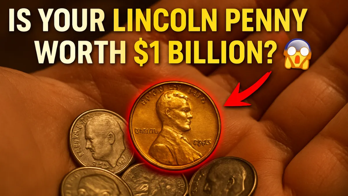 Is the Lincoln Wheat Penny You Have Worth a Stunning $1 Billion?