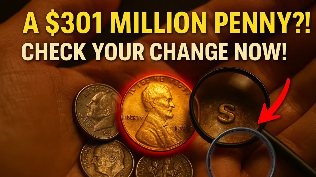 Could a $301 Million Penny Be in Your Change? Hunt for This Rare Lincoln Wheat Coin!