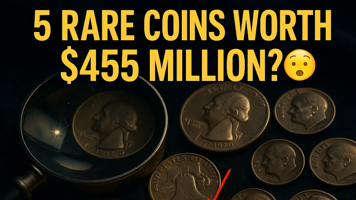 5 Rare Dimes and Bicentennial Coins That Could Be Worth $455 Million – U.S. Coins Still in Circulation Today